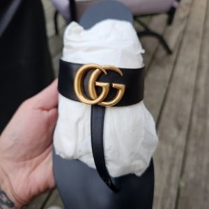 Gucci Double G flip flops